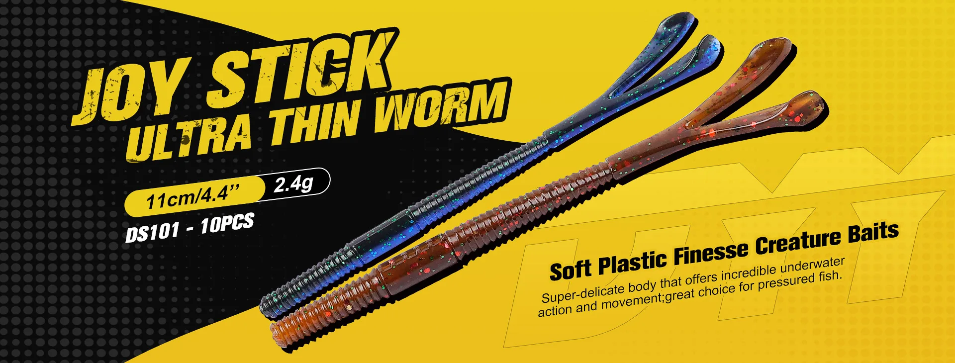 NOEBY Stick Worm Soft Lure 15,5cm 6" 8,4g Bubble Bult Drop Shot Silikon Kunstköder für Barsch und Hecht, Swimbait Angelköder – Detail 2