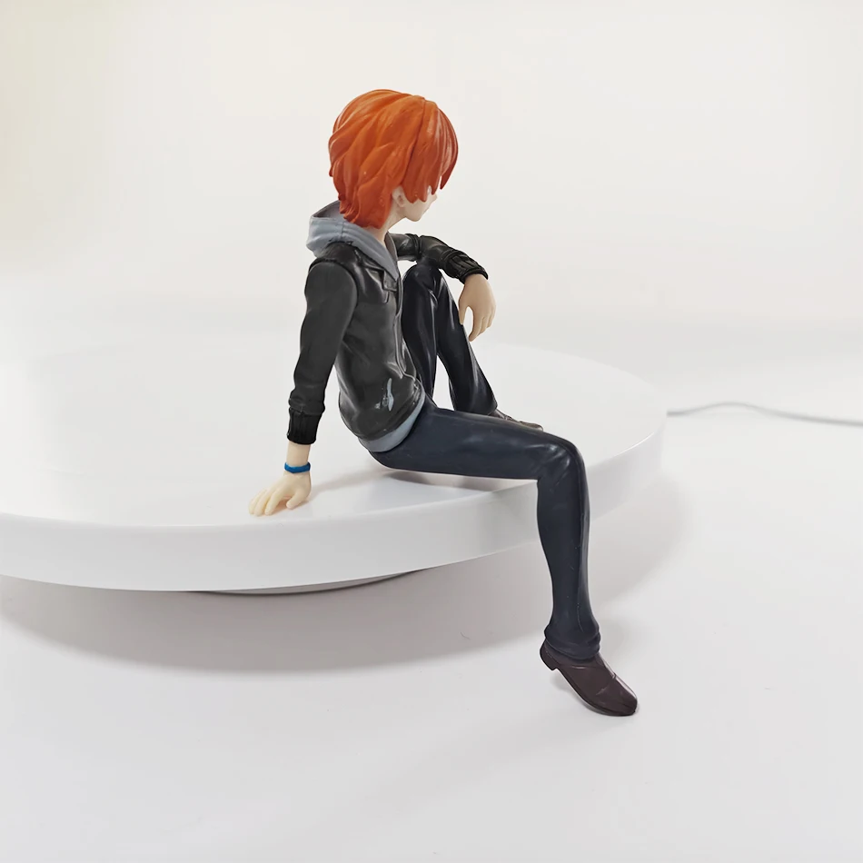 Bungo Stray Anime Figures Dogs Nakahara Chuya Figure Osamu Dazai Figure,Noodles Press Models Figuras PVC Collectible Toys Gifts