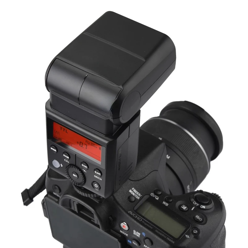 Applicable to V350s/N/C/F/O Flash Lamp Canon Nikon Sony Panasonic Fuji Lithium Battery Flash Lamp Godox