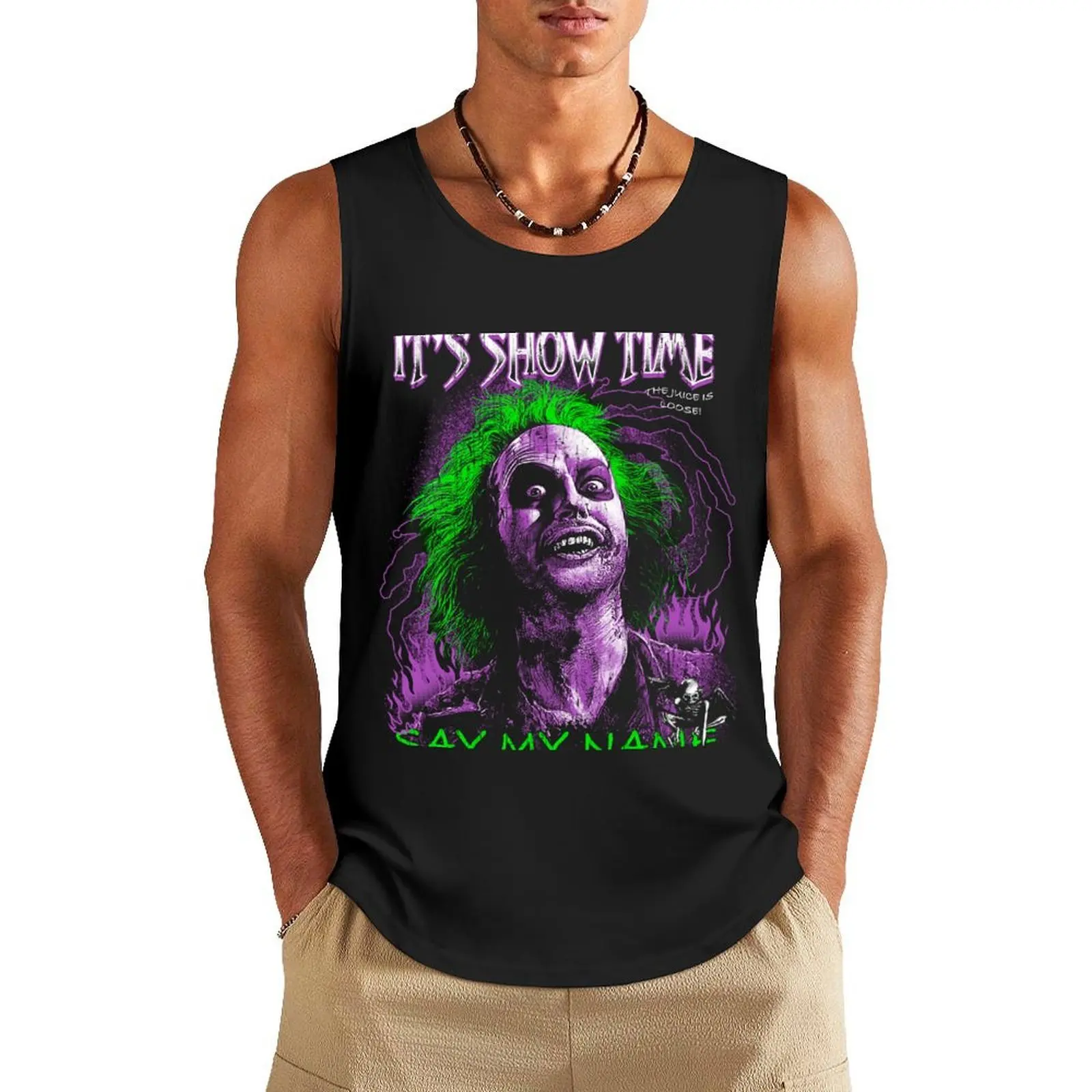 

it's show time Tank Top Men's singlets t shirts Vest
