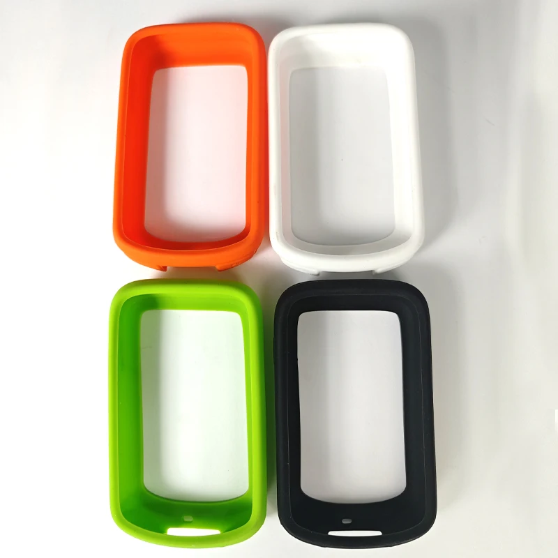 Silicone Case Bike Bicycle Computer Protection for iGPSPORT BSC500 Shell with Screen Film image 2