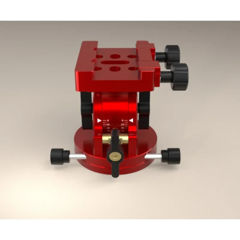 Heavy Duty Latitude Adjustable Base with Dovetail Plate for Star Tracker Astro and Starry Sky Photography