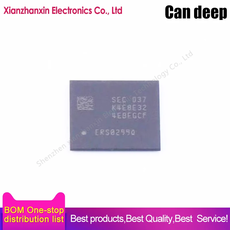 1pcs/lot K4E8E324EB-EGCF K4E8E32  8GB DDR3 BGA178 Memory chip