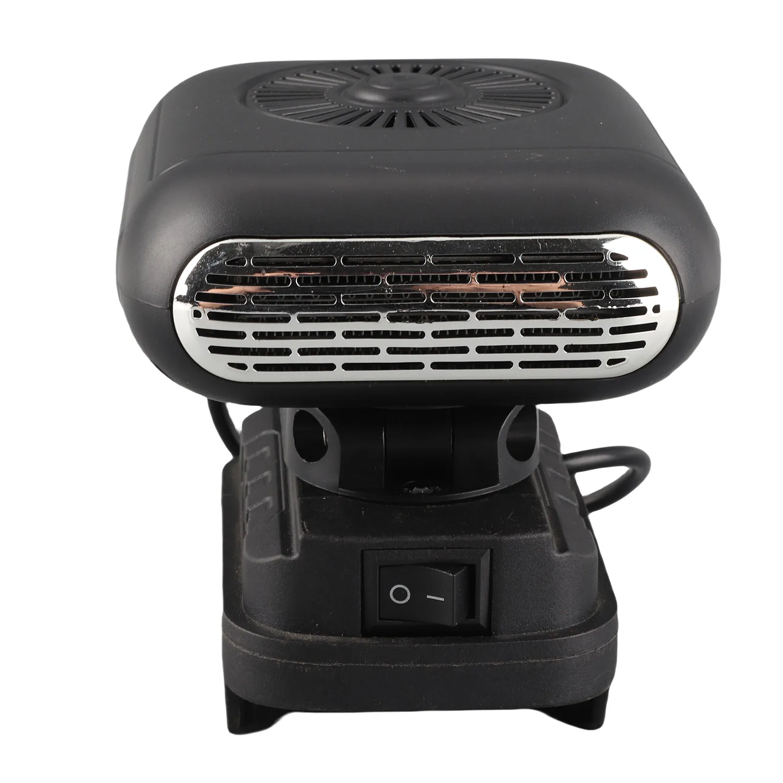 

Electric Small Heater 2 Temperatures 2xUSB 90 Degree Battery Powered Heater Portable Low Noise for Office Dorm Home Car