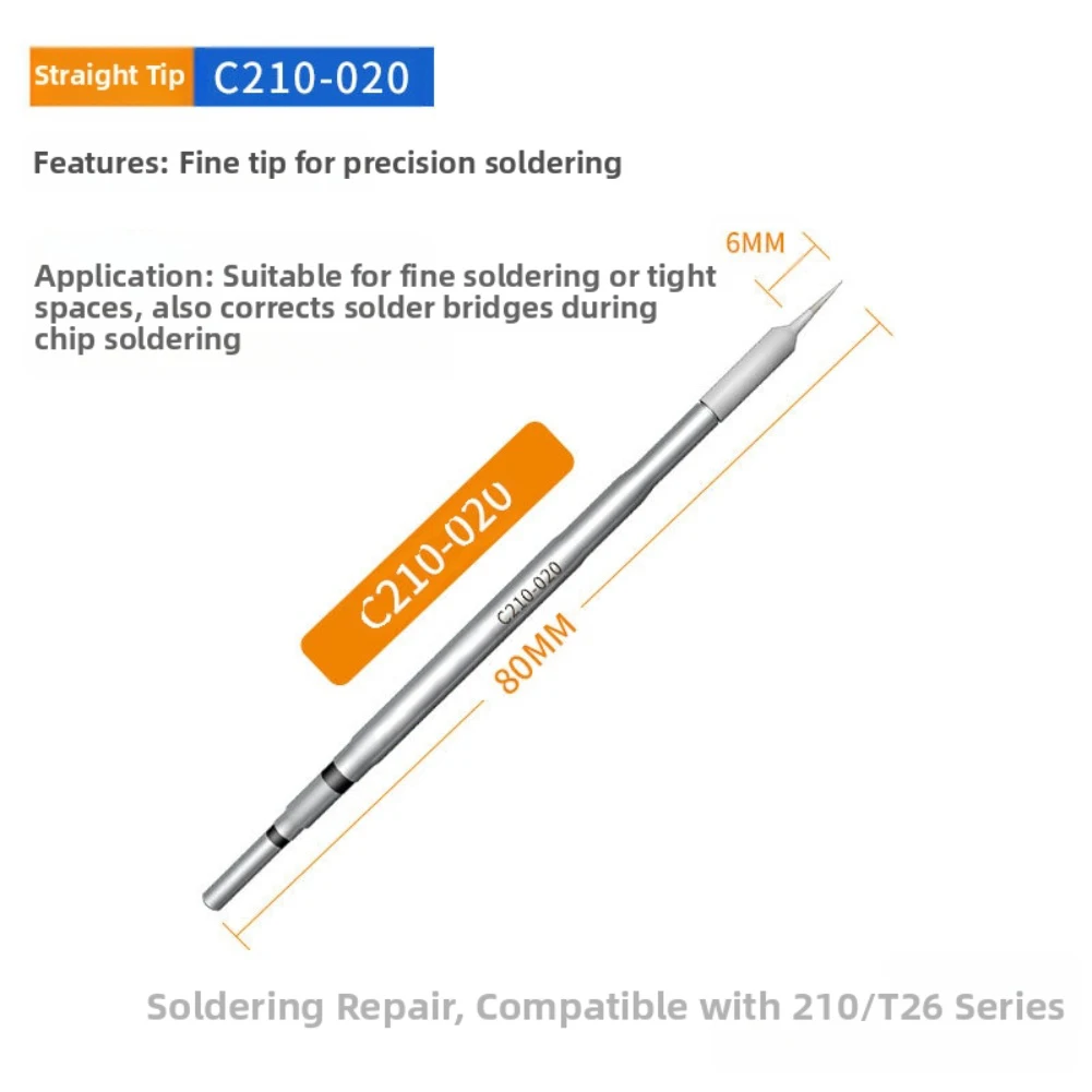 1 قطعة سبيكة لحام تلميح مجموعة المعادن لحام لحام تلميح استبدال عنصر التدفئة طرف مستقيم طرف منحني لمحطة لحام
