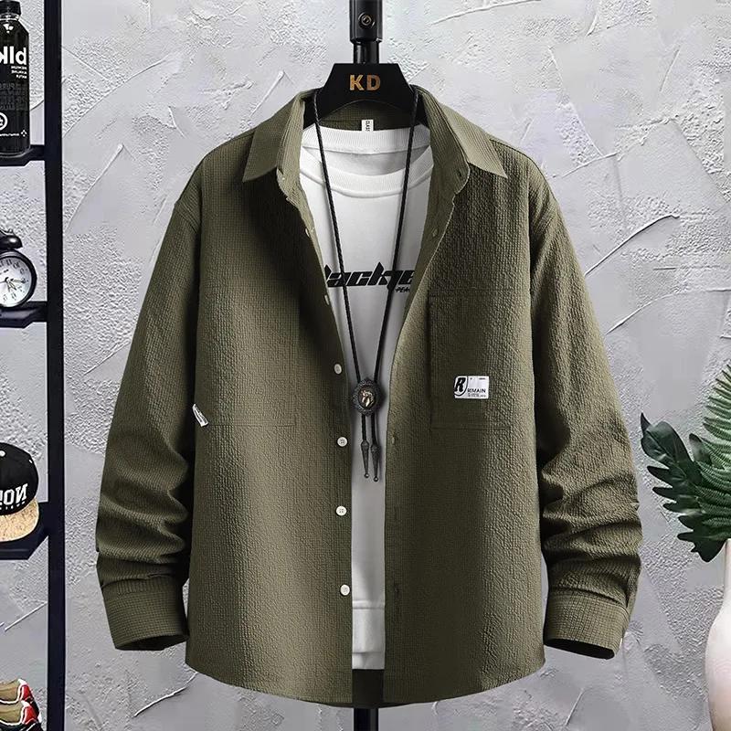 

2024 Spring new arrival fashion coat male high quality casual jacket men,autumn men's casual hooded jackets,size M-4XL