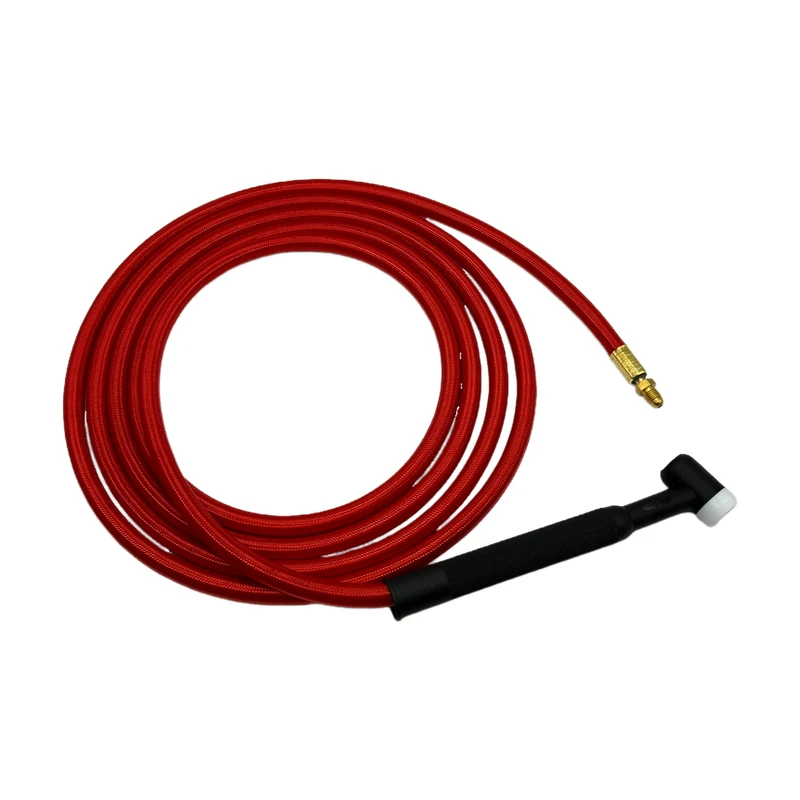 Customizable Lengths Welding Torches Wp-17 Cooled Argon Tig Welding Gun Factory Wholesale