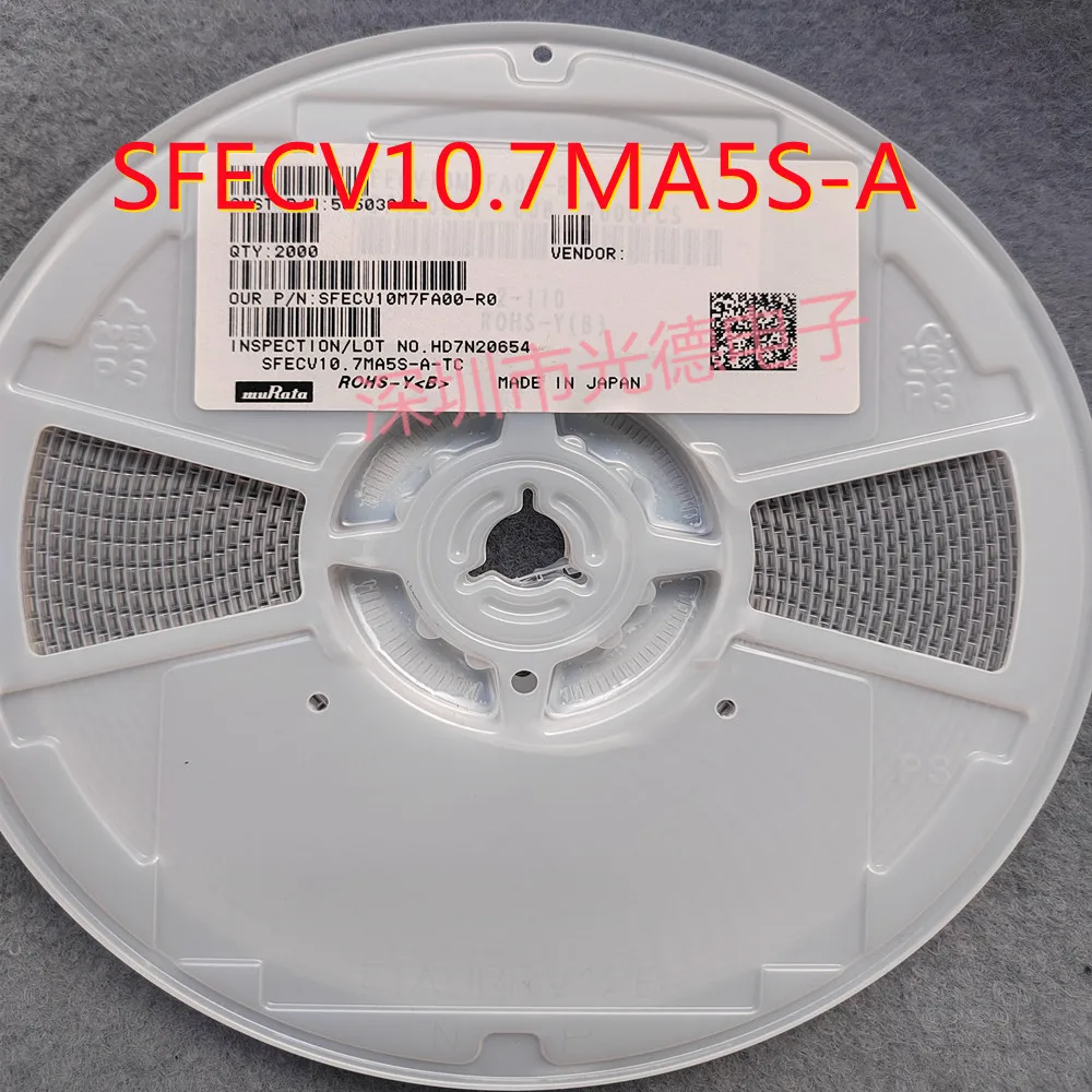 10pcs/ 10.7M Murata Filter SFECV10M7FA00-R0 10.7MHZ Bandwidth 280K