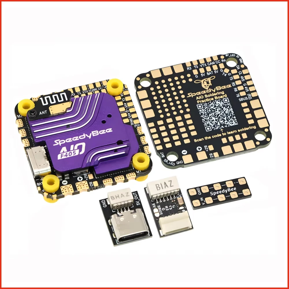 

SpeedyBee F405AIO F405 AIO 40A Bluejay 25.5x25.5 3-6S Flight Controller