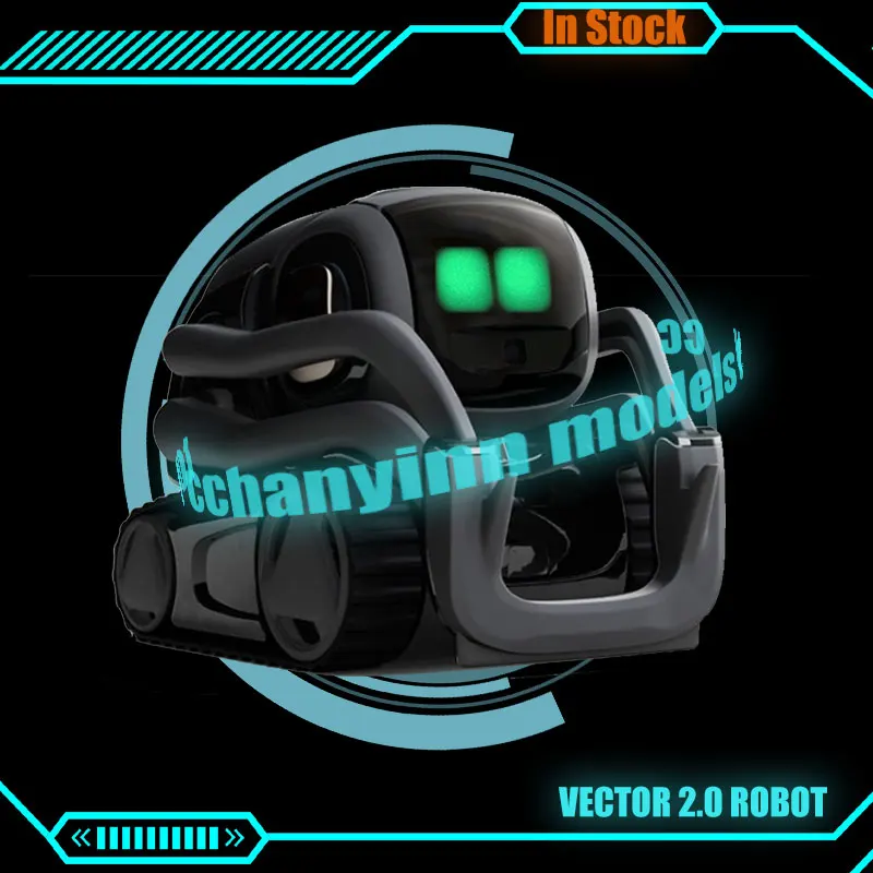 Vector 2.0 Smart Robot Electronic Pet Sequence Emotional Ai Robot Machine Weather Alarm Clock 1080p Robots Desktop Ai Pets Toys