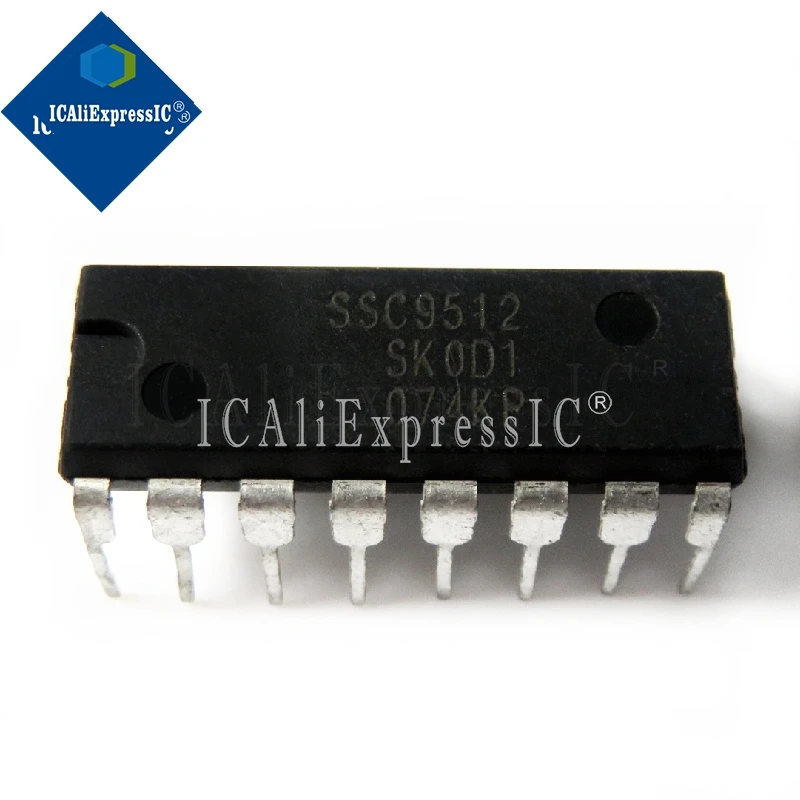 2pcs/lot SSC9512 SSC9513 SSC 9512 9513 DIP-16 In Stock