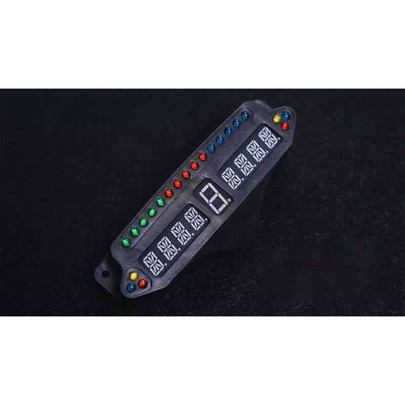 Simplayer LED Display Dashboard Module Built-in USB Port for T300 599 Non-destructive Modification of F1 Steering Wheel Rim