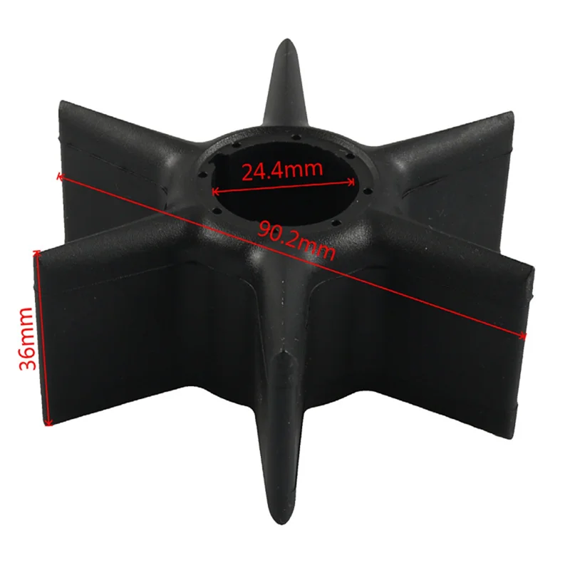 Сменная крыльчатка водяного насоса 6AW-44352 для YAMAHA 300HP 350HP - Sierra 18-8925 подвесные детали