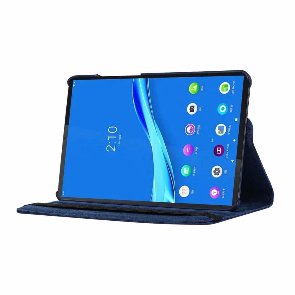 M8 TB-8705 TB-8505 Case 360 Rotating Stand Tablet Cover For Lenovo Tab M9 M8 FHD TB-8705F 3rd 4th Gen 2023 8\