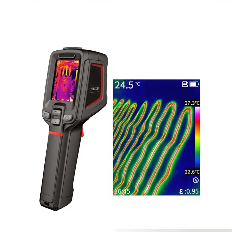 

[Hot Sale] Industrial PC210 Handheld Thermal 256*192 Multifunction Thermal Imager Guidebook OEM & ODM Supported