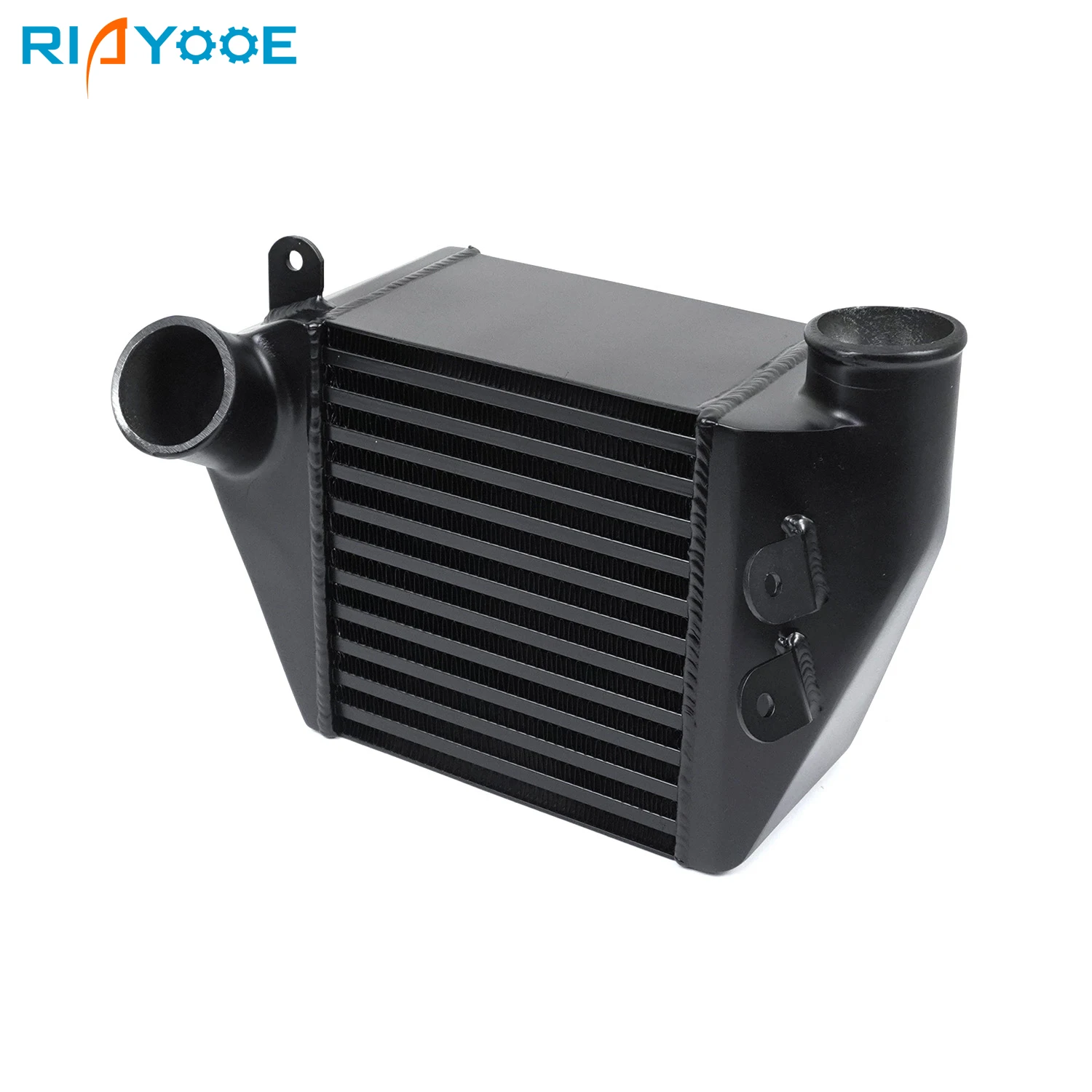 Car Intercooler Radiator for VW Volkswagen Golf MK4 GTI Jetta 1.8T 2002-2005 Aluminum Cold Air Intake Radiator Tube Bar Plate