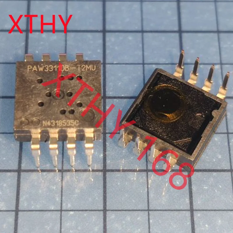PAW3311DB-T2MU PAW3311DB DIP8 Optischer Sensor-IC-Chip mit Objektiv L0AL-LSG1
