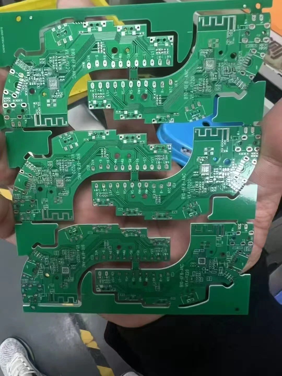 FR4 Double-Sided Copper Clad PCB Making Material CNC Precision Fabrication Service for Electronic Components