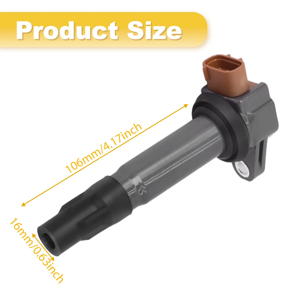 3 pcs For Sea-Doo GTI GTX GTR RXP-X GTS RXT-X Spark Wake 2018 2019 2020 2021-2023 Ignition Coil 420666140 420666141 420666142