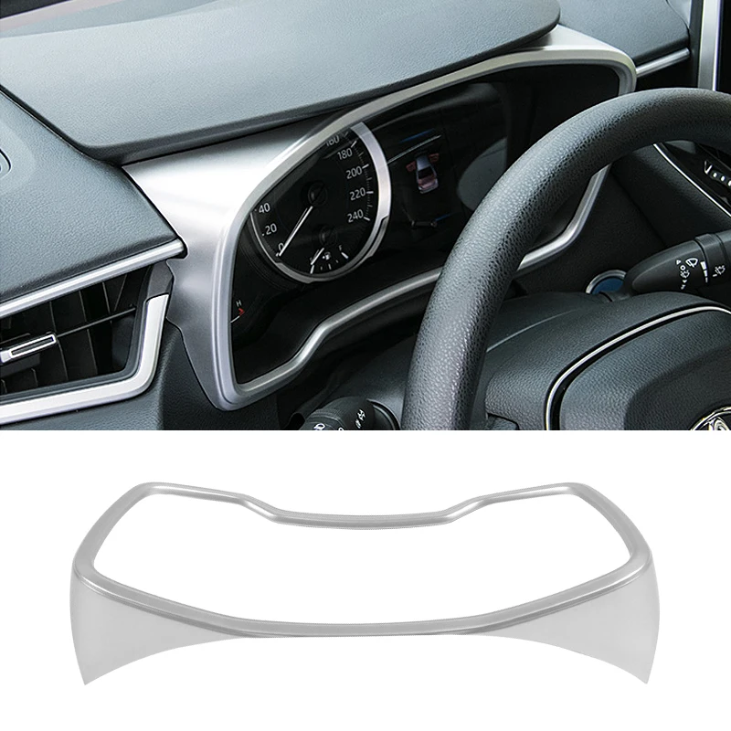 Car Dashboard Display Meter Speedometer Gauge Cover For Toyota Corolla Cross XG10 2021 2022 2023 2024 2025 Hybrid Accessories