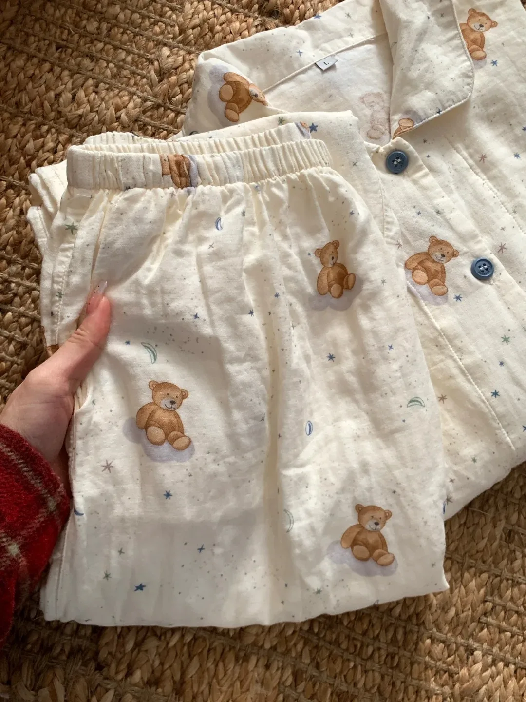 Class a Pure Cotton Baby Double Layer Muslin Long Sleeve Sleepwear Women's 2026 Spring Summer Autumn New Cotton Linen Home Cl...