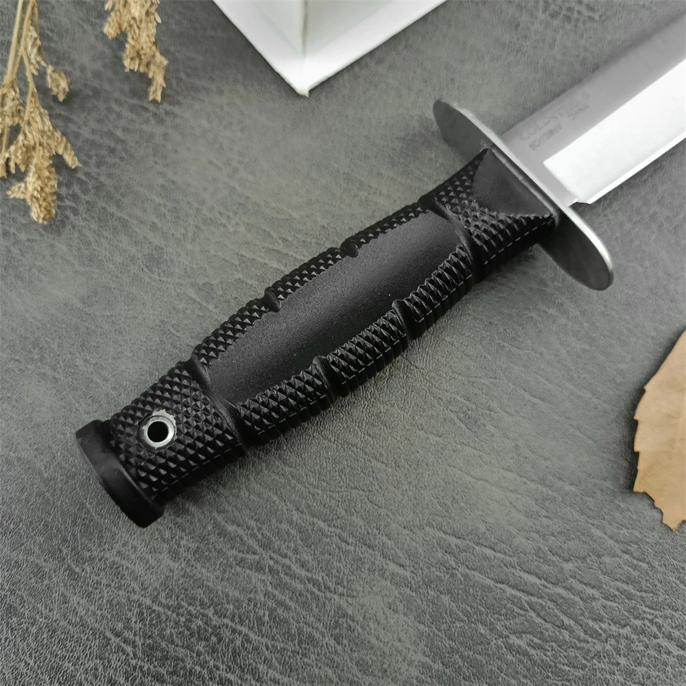 NEW CD Fixed Blade Knife Outdoor Hunting Knife 5Cr13Mov Blade Nylon Fiber Handle EDC Survival Camping Hiking Cutting Tool