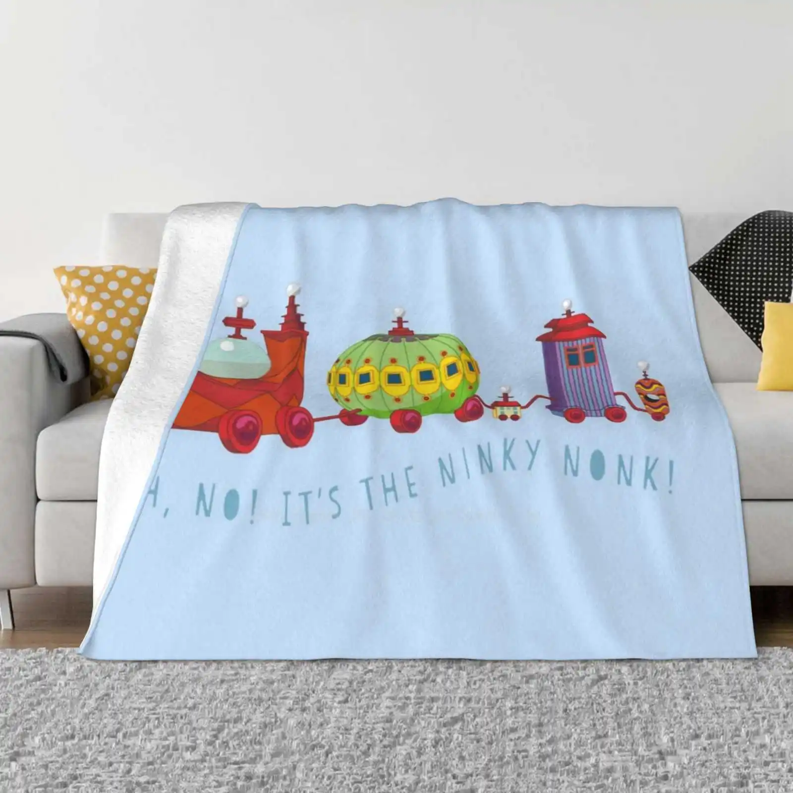 Ninky Nonk In The Night Garden New Arrival Fashion Leisure Warm Flannel Blanket In The Night Garden In The Garden Iggle Piggle