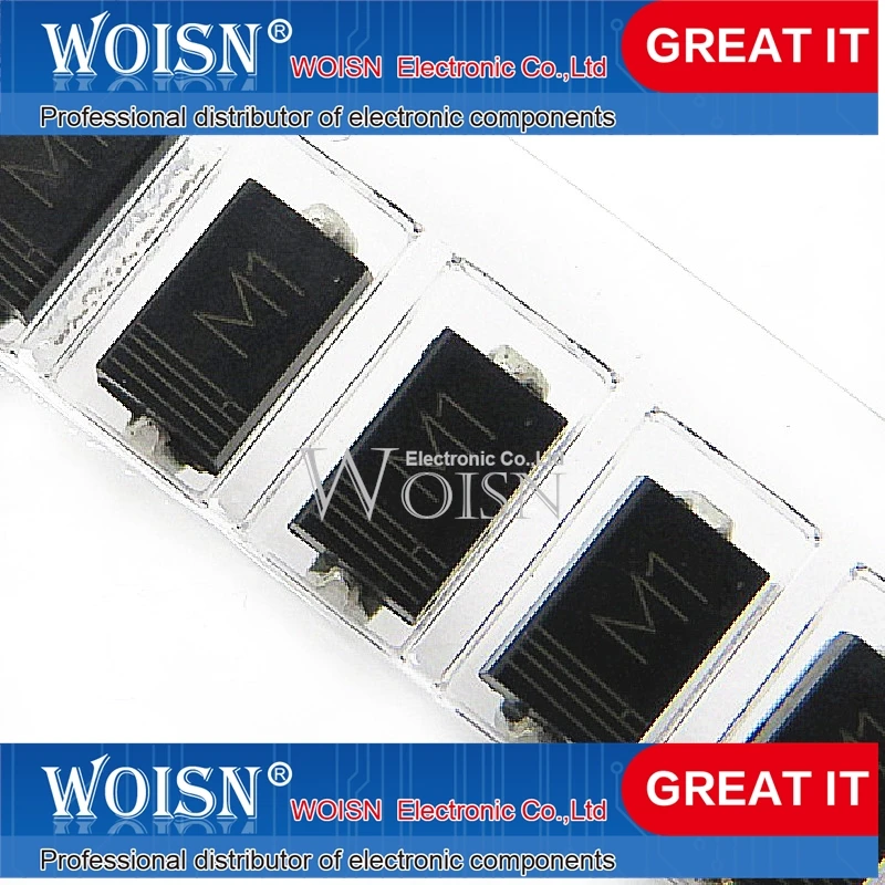 Sufficient Stock 1-5-10pcs 1N4001 M1  Price discounts Spot supply