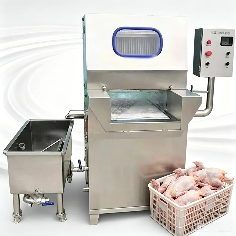 Industrial Meat Salmon Injection Machine Chicken Beef Water Brine Injecting Machine Automatic Saline Injection Machine Custom
