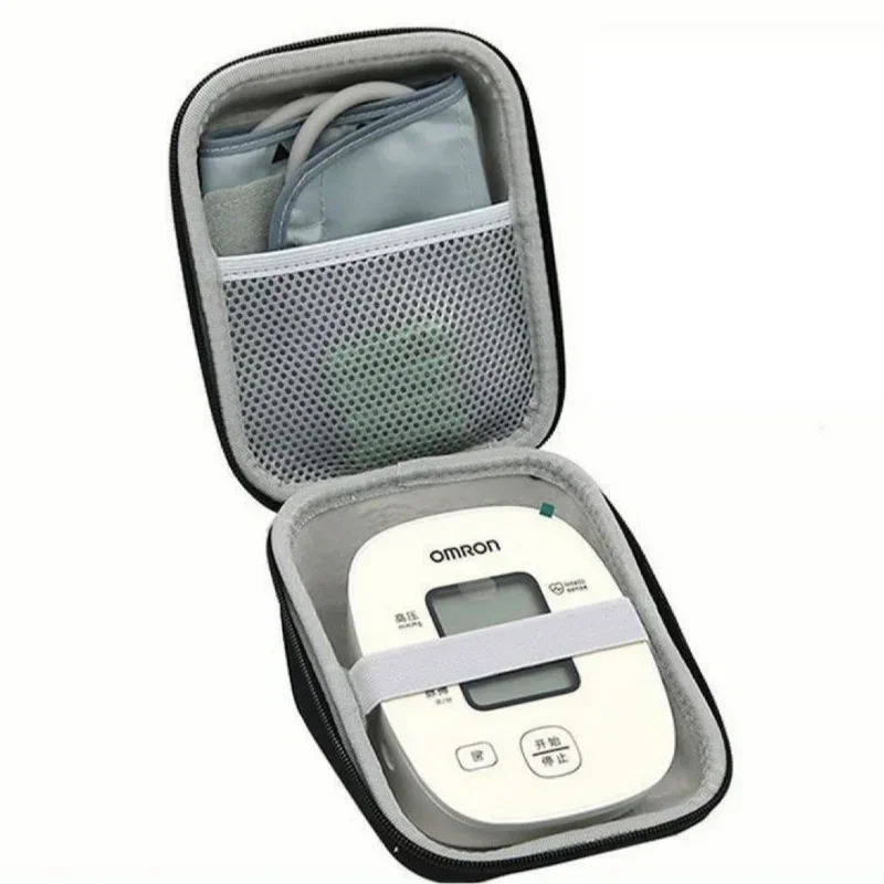 

Storage Bag For Blood Pressure Monitor Tonometer Portable Zipper Storage Bag Reasonable Layout High Capacity Waterproof