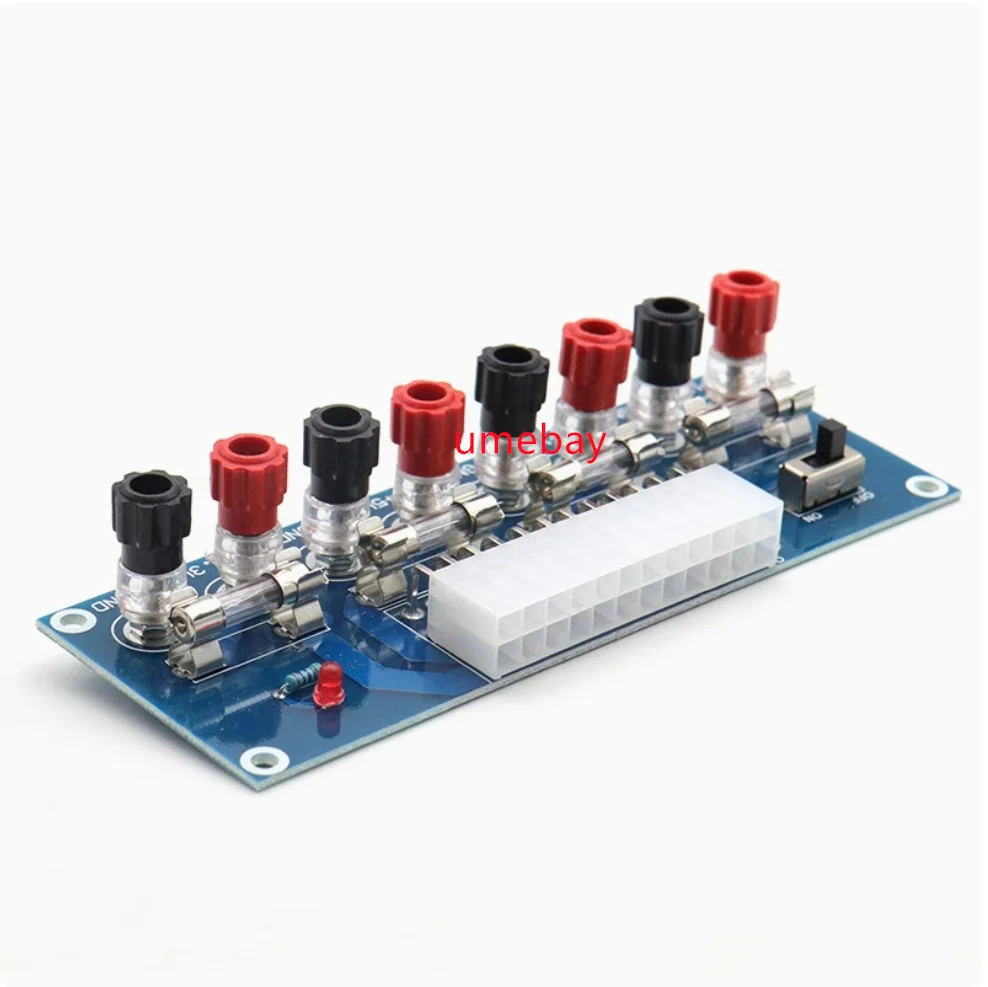 5 pieces, integrated circuits, desktop chassis power supply, XH-M229， Power adapter board, ATX adapter