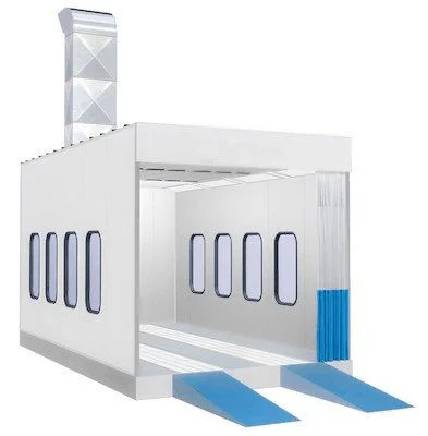 Car Care Polish Prep Station Electric Heating Sanding Pre-Station Preparation Booth Car Spray Paint Booth