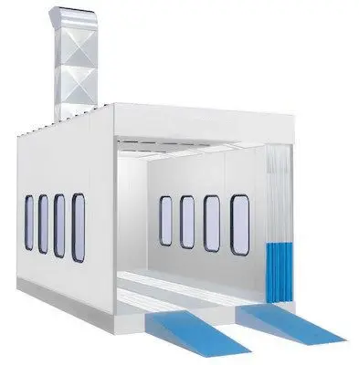 Car Care Polish Prep Station Electric Heating Sanding Pre-Station Preparation Booth Car Spray Paint Booth