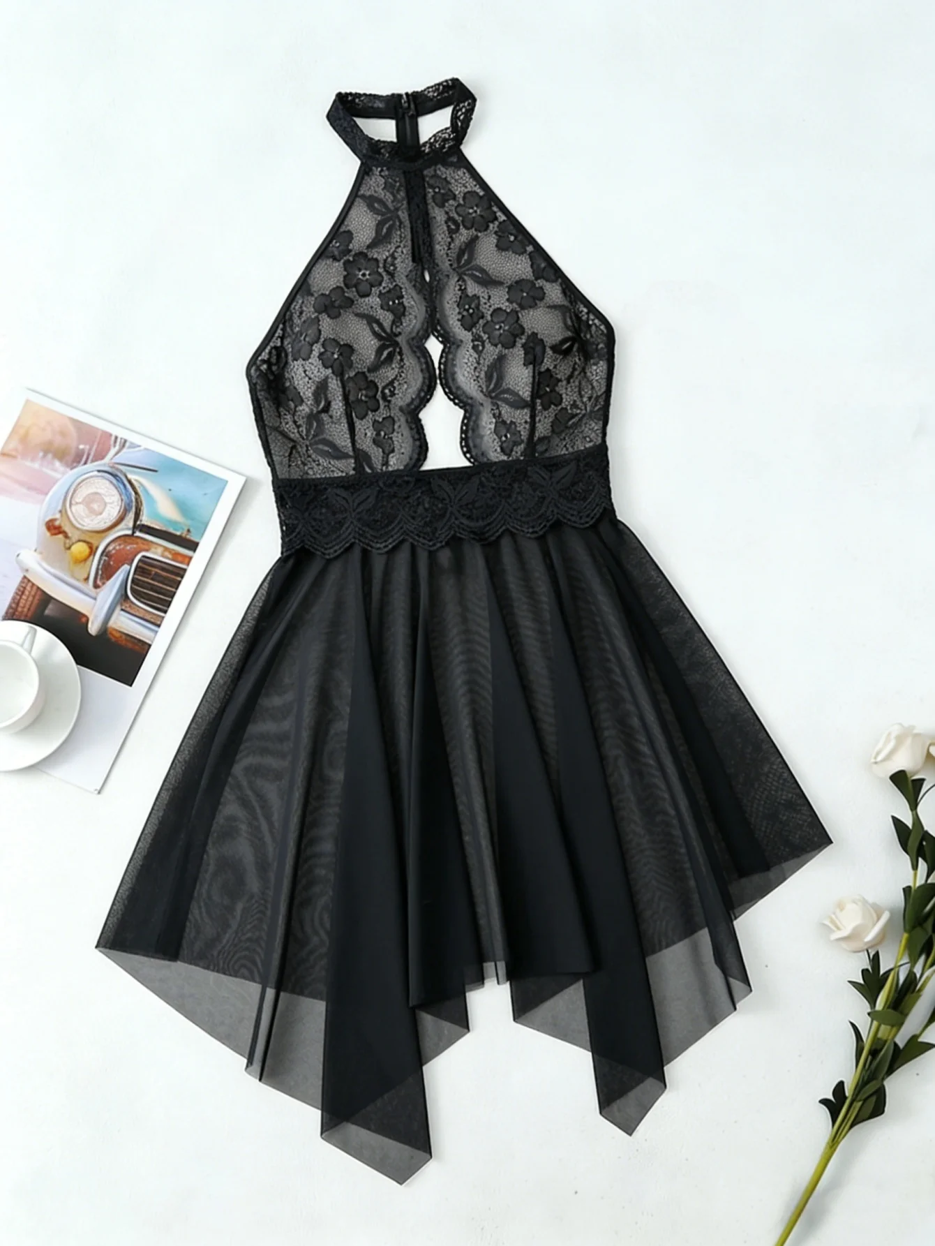 

Женский сексуальный комплект нижнего белья, сексуальная ночная сорочка, подходит для дома, отеля, Дня святого Валентина, Рождества и других случаев.