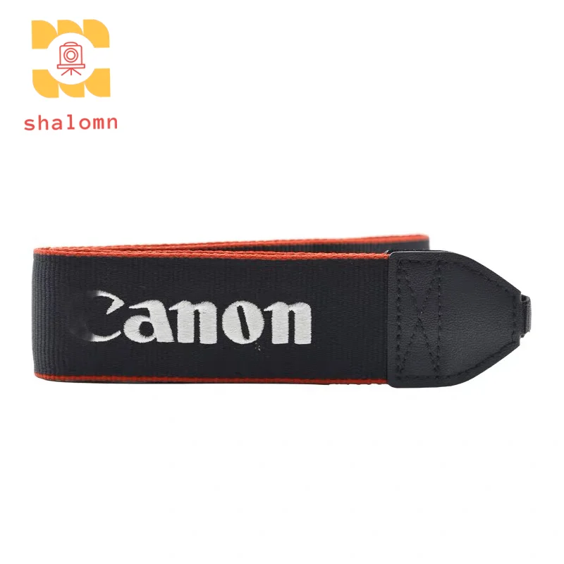 حزام كتف الكاميرا الأصلي لكانون ، EOS 550D ، 600D ، 650D ، 700D ، 750D ، 750D ، 760D ، 800D ، DSLR ، شريط العنق ، جديد