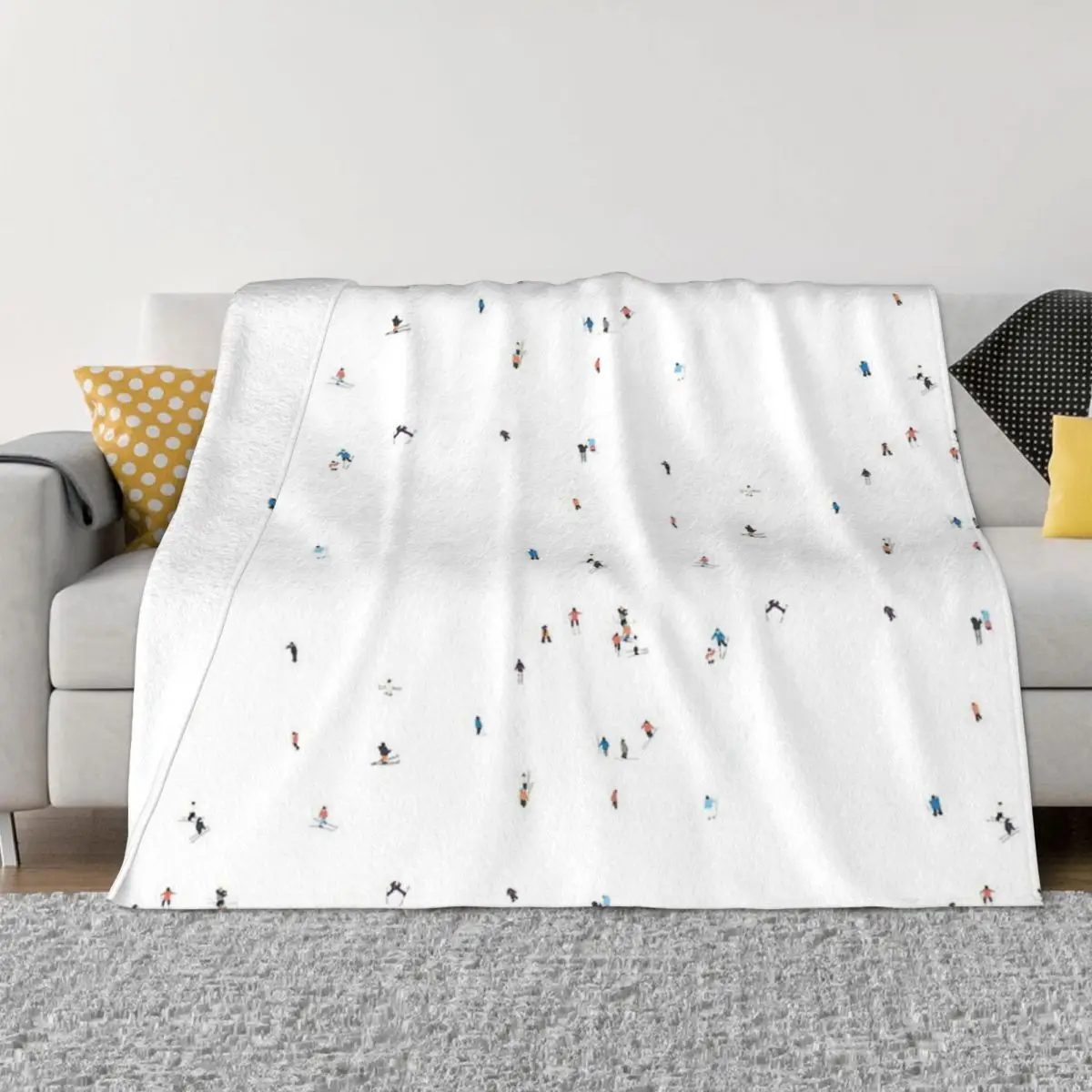 

Ski Slopes Quilt Blankets Couple Blankets Blankets And Throws Throw Blanket