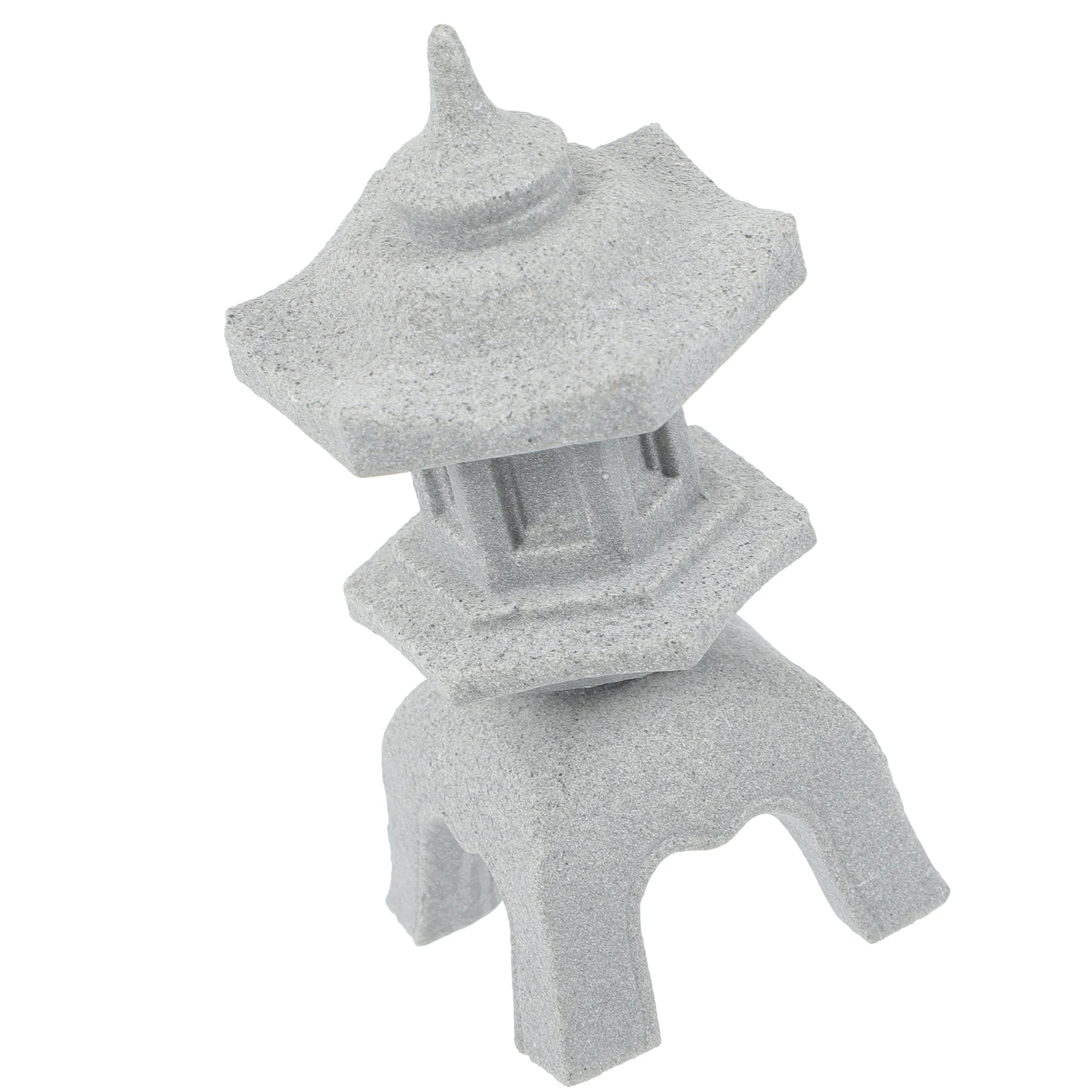 

Lantern Stone Statue Fish Tank Decor Small Size Durable Aquarium Landscape Micro Decorations Realistic Vivid Garden Bonsai Pet