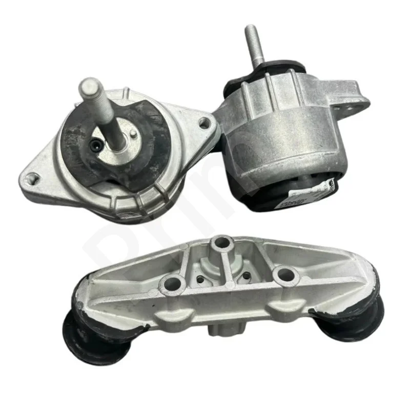 3PCS OEM 97037505720 97037511801 Car Parts Engine Gearbox Support Motor Mount  For Porsche Panamera 970 2010-2016 3.0L