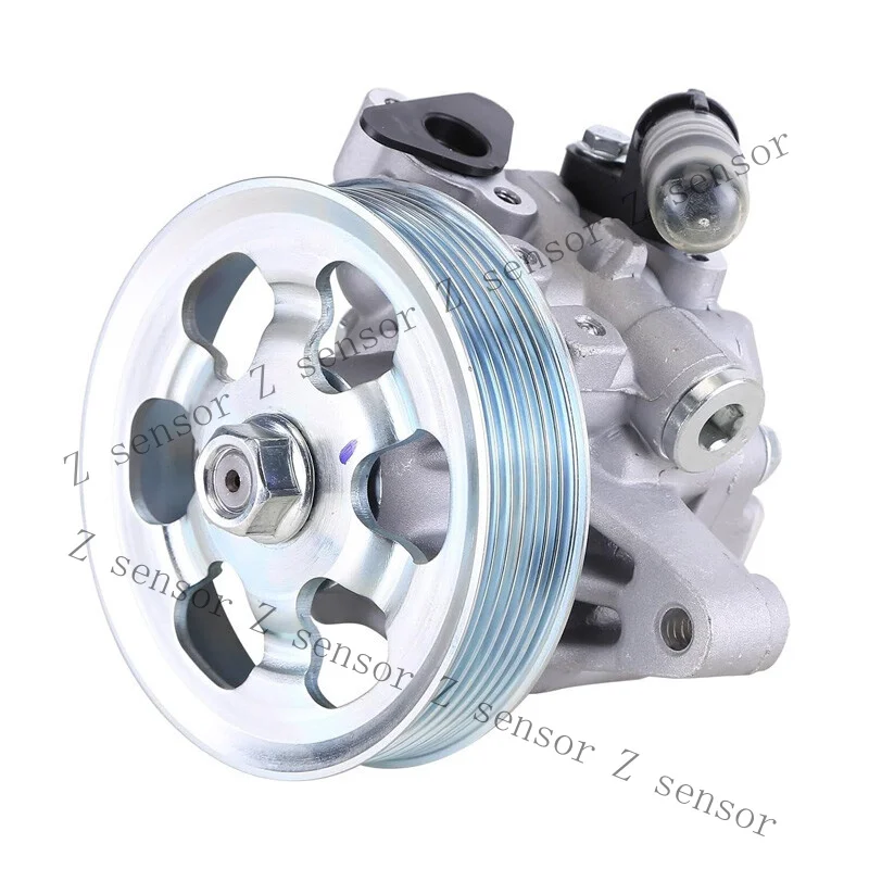 RRR+New Power Steering Pump 21-5456 w/ Pulley Fits for 2006-2011 Honda Civic 1.8L L4