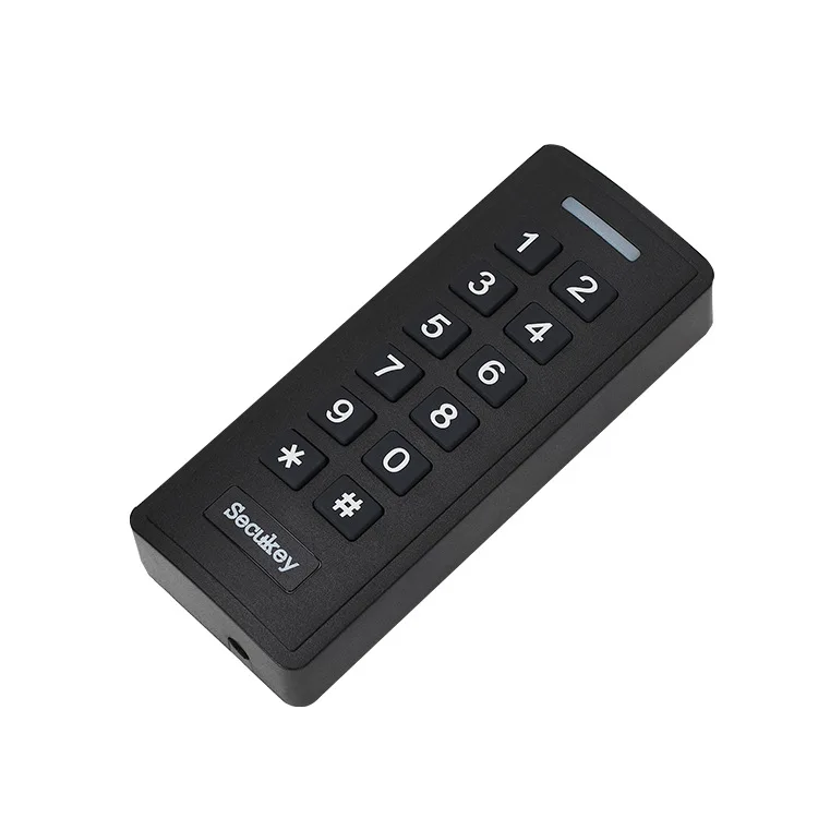 Wiegand 26-37 Bit Output ID IC ReaderWaterproof Backlight Access Control Keypad EM MF Proximity Cards Door Opener