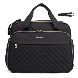 LEQUEEN Maternity Tote Bags Baby Diaper Organizer Large Capacity Mommy Bag Travel Multifunctional Nappy Baby Stroller Bag