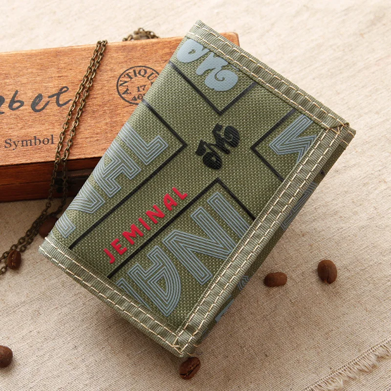 Men Thin Trifold Short Wallet Soft Leather Casual Horizontal Purse Trendy Youth High School Student Male Money Clip