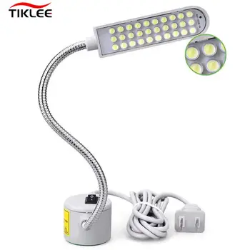 30 LED 산업용 재봉틀 조명 램프 의류 기계 액세서리 작업등 360 °   유연한 구즈넥 산업용 조명