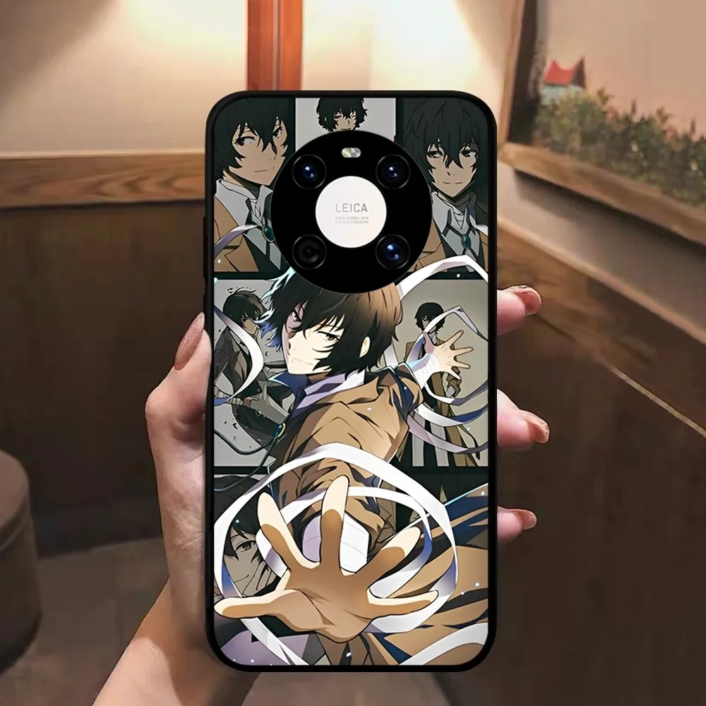 Japan Anime Bungou Stray Dogs Dazai Osamu Phone Case For Huawei Mate 10 20 30 40 50 lite pro Nova 3 3i 5 6 SE 7 pro 7SE