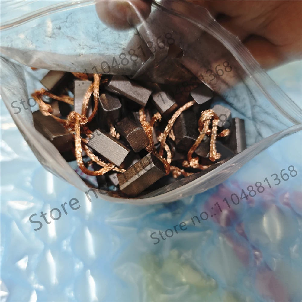 4PCS  Hemodialysis Machine Carbon Brush Degassing Pump Flow Pump Motor Carbon Brush 6701041