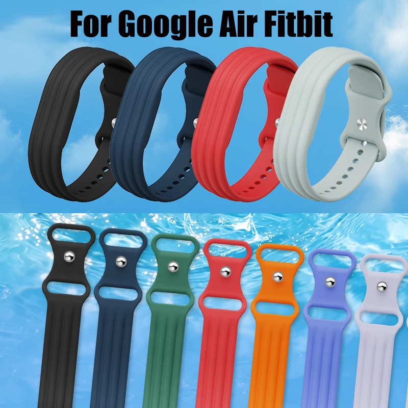 �y�Z�[�����z�V���R�������o���h Google Fitbit Air �u���X���b�g���[�v�X�|�[�c�E�H�b�`�X�g���b�v�p ���߉\�ȒʋC���̂��郊�X�g�o���h Fitbit Air �p
