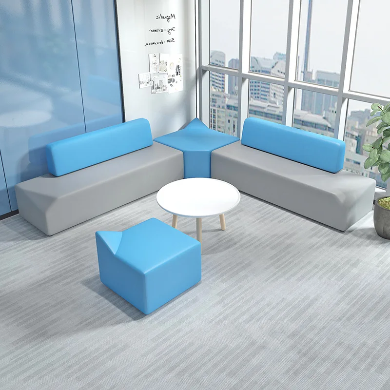 Lobby di hotel personalizzato Area di attesa per reception di riunioni d'affari dell'aeroporto