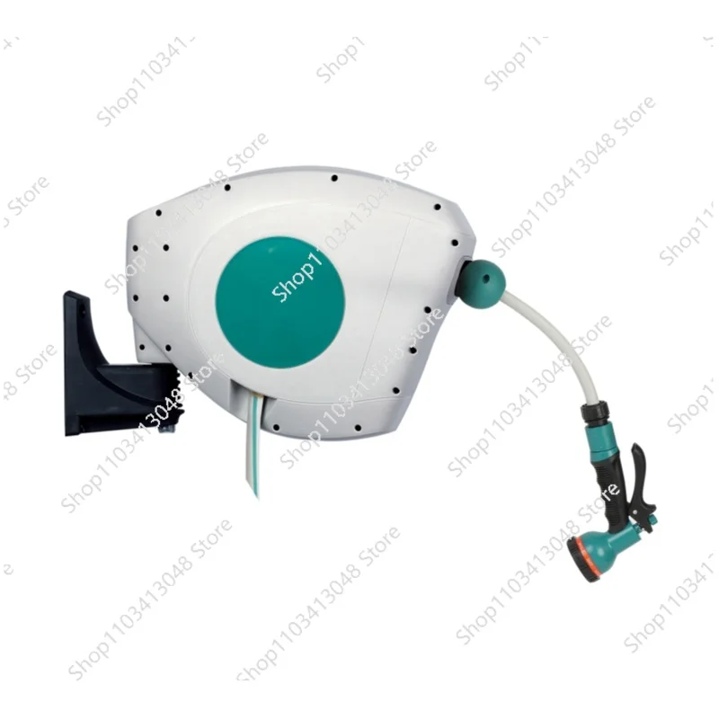 

GARTENKRAFT High Pressure Hose Reel Automatic Retractable Garden Hose Reel Industrial Car Wash Water Hose Reel