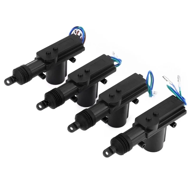 Remote Controlled Car Central Lock set with 4 Door Actuators 12V Automotive Central Lock for Enhances Vehicle Security