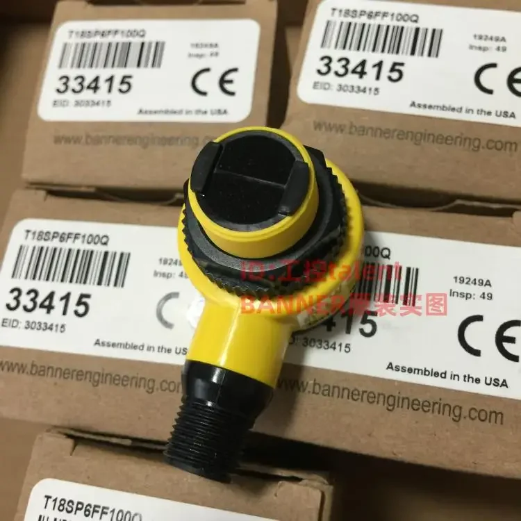 

Новый фотоэлектрический выключатель T18SP6FF100Q T18SP6FF50Q